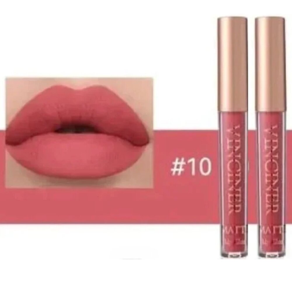 2 NIB Vinciner #10 New Matte Lipstick